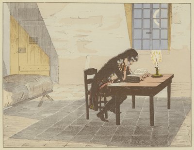 While under arrest in Valence in 1786, Napoleon took the opportunity to read the Digeste and strengthen his knowledge of the law by Onfray de Breville Job