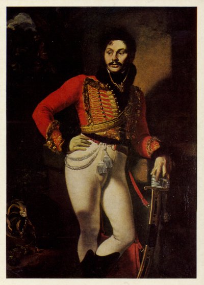 Portrait of Yevgraf Davydov by Orest Adamovich Kiprensky
