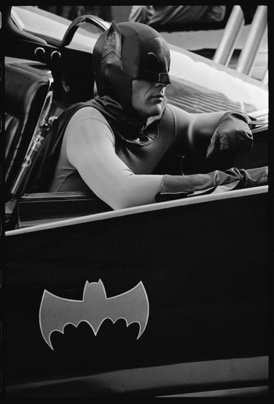 Batman on Set of the TV Series 