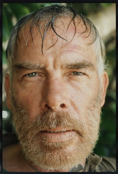 Lee Marvin on set for 