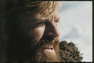 Robert Redford on the Set of 