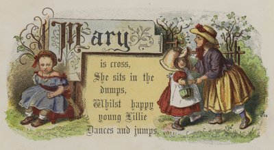 Mary is cross by Oskar Pletsch