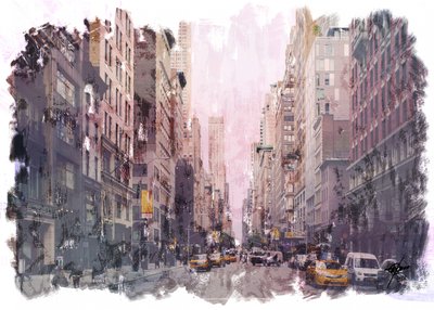 Metropolis Street Life by Osvaldo Russo