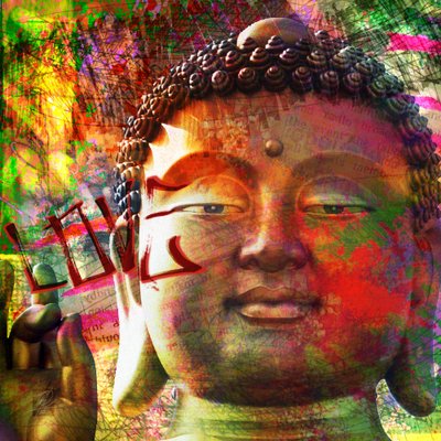 Modern Spiritual Buddha by Osvaldo Russo