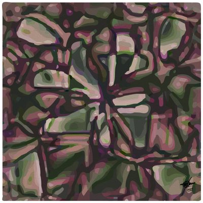 Muted Organic Shapes by Osvaldo Russo