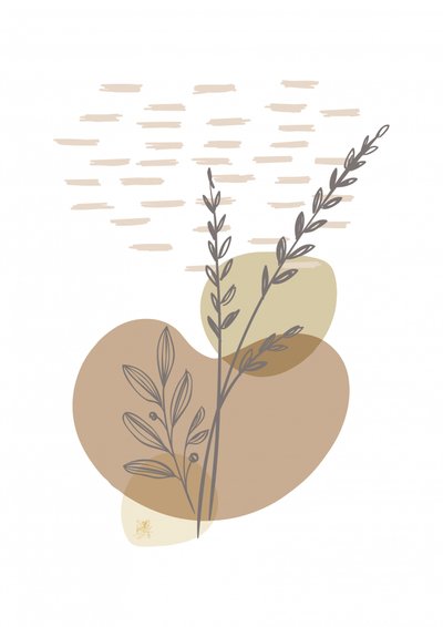 Neutral Botanical Forms by Osvaldo Russo