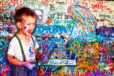 Child Artist II by Osvaldo Russo