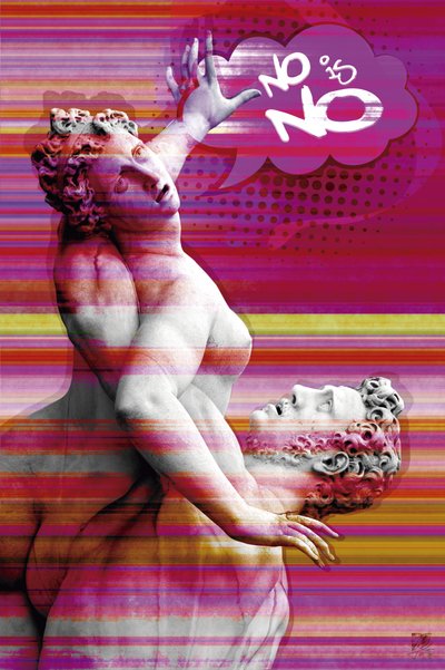 No Is No Sculpture by Osvaldo Russo