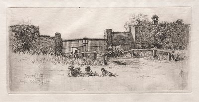 The Gate, Lustheim by Otto H. Bacher