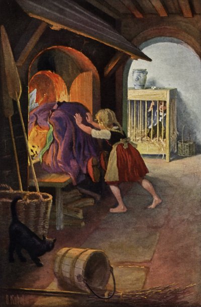 Hansel and Gretel by Otto Kubel