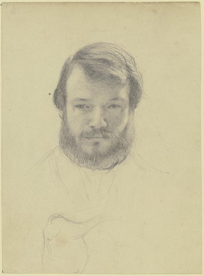 Self-Portrait of the Artist by Otto Scholderer