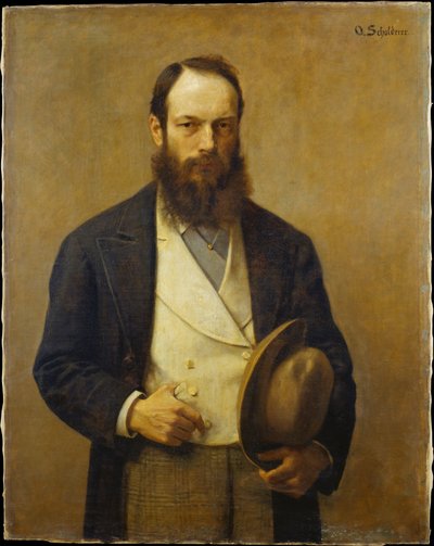 Self-Portrait by Otto Scholderer