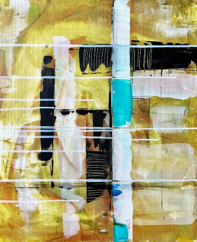 Abstract Color Blocks by Owe Emfestav