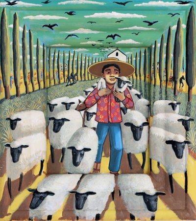 The Boy Shepherd, 2025 by PJ Crook