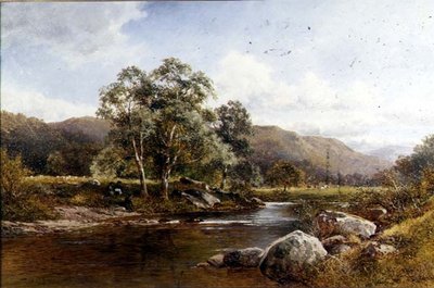 A View of Abbot Hall, Kendal by P. Crosthwaite
