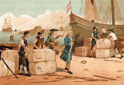 Bernard de Jussieu Bringing the Cedar of Lebanon to England by P. Ros
