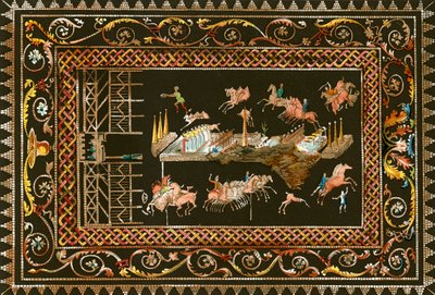 Chariot Race by P. Sellier