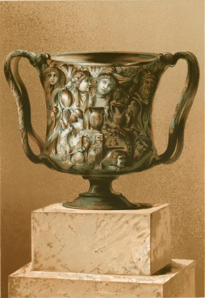 Cup Worked in Oriental Sardonyx by P. Sellier