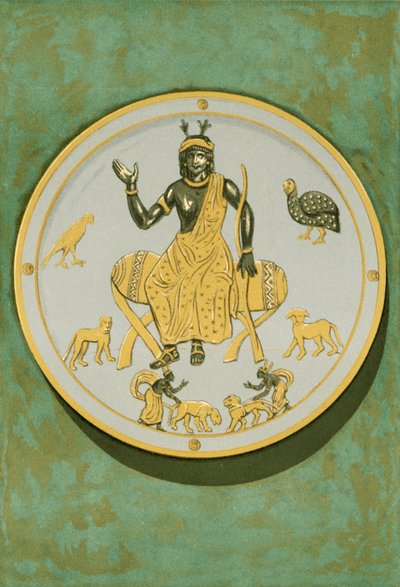 Patera of Lampsaque by P. Sellier
