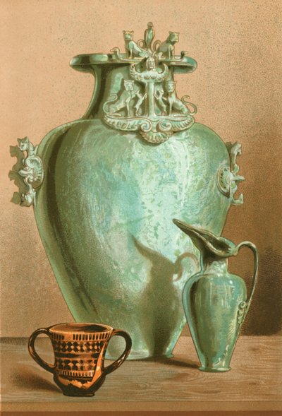 Vase from Graeckwyl by P. Sellier