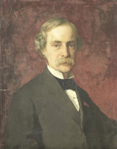 Johann Wilhelm Kaiser by Pantaleon (1846-1905) Szyndler