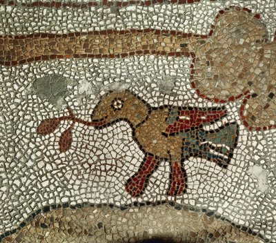 Dove with an Olive Twig by Pantaleone Pantaleone