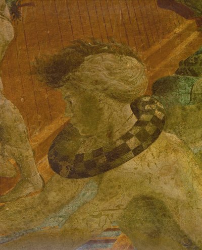 Noah and the Flood, Fresco in the Chiostro Verde of Santa Maria Novella by Paolo Uccello