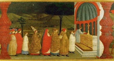 The Desecration of the Host by Paolo Uccello