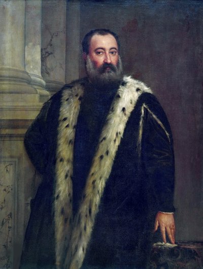 Portrait of Procurator Alessandro Contarini by Paolo Veronese