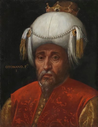 Sultan Osman I. by Paolo Veronese