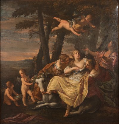 The Rape of Europa by Paolo Veronese