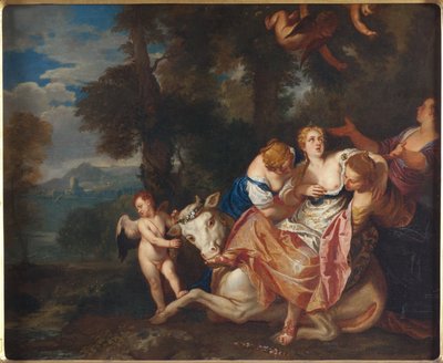 The Rape of Europa by Paolo Veronese