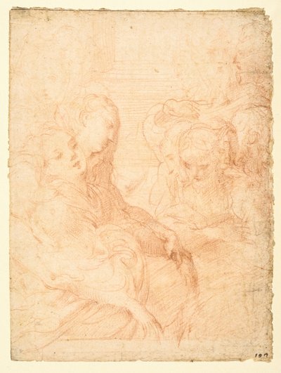 Group of Women by Parmigianino