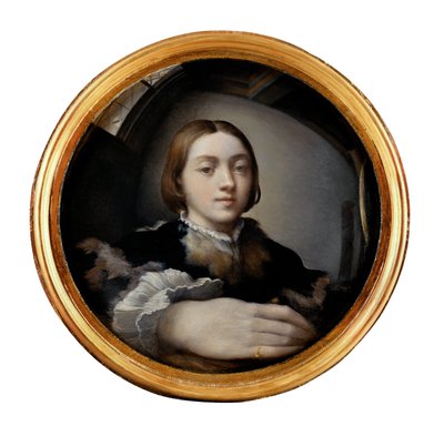 Self-portrait by Parmigianino