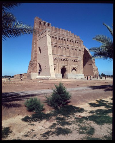 View of the Palace of Shapur I and the Arch of Chosroes by Parthian Parthian