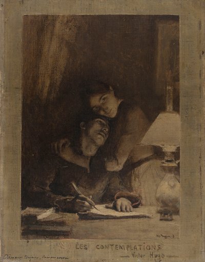 Aimons toujours! Aimons encore! by Pascal Adolphe Jean Dagnan Bouveret