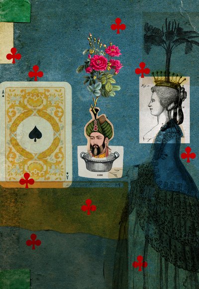 Royal Card Dream by Pascal Bouchet-Spiegel
