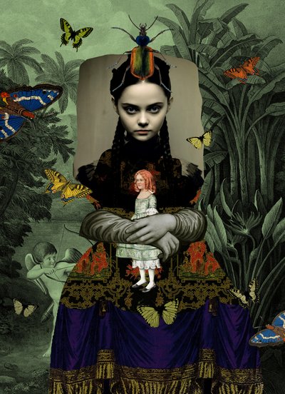 Surreal Jungle Woman by Pascal Bouchet-Spiegel