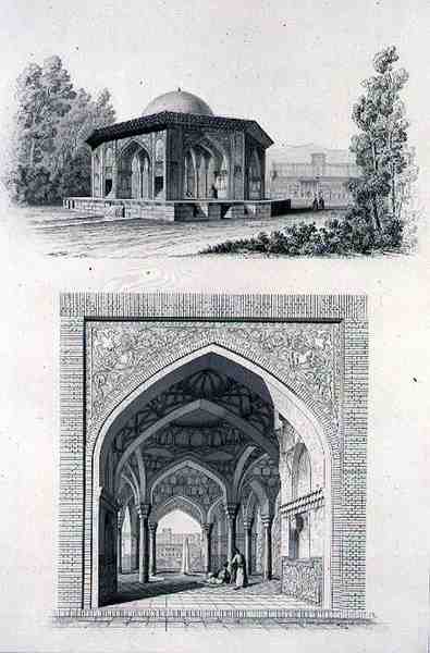 Kiosque in the Golestan Qajar Palace 