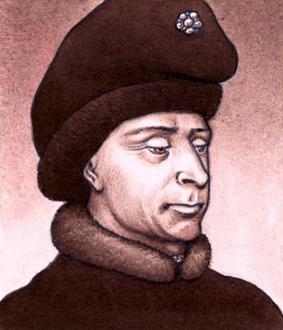 John the Fearless, Duke of Burgundy by Pat (1907-95) Nicolle