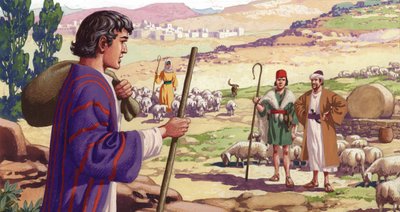 Joseph by Pat (1907-95) Nicolle
