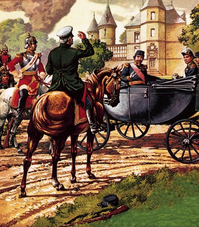 The Last of the French Kings by Pat (1907-95) Nicolle