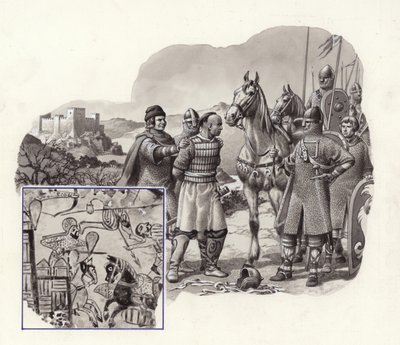 Crusaders in Turkey in the 11th century by Pat (1907 95) Nicolle
