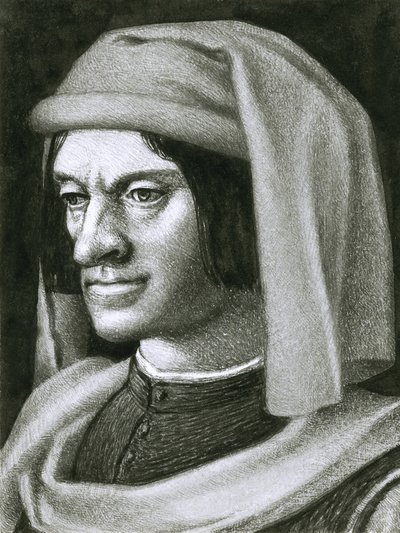Lorenzo de Medici by Pat (1907-95) Nicolle