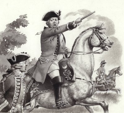 The Duke of Cumberland by Pat (1907-95) Nicolle