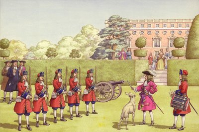 The young Duke of Gloucester had his own army to play with by Pat (1907-95) Nicolle