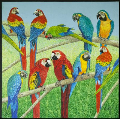 Spreading the News by Pat Scott