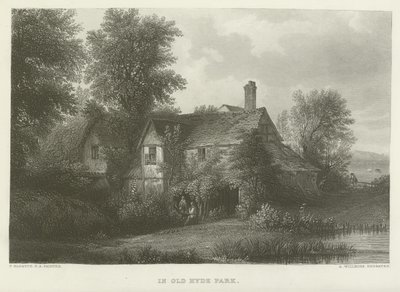 In Old Hyde Park by Patrick Nasmyth