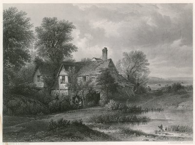 In Old Hyde Park, London by Patrick Nasmyth