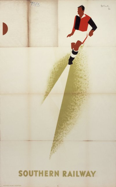 Southern Railway Stock Poster by Patrick 